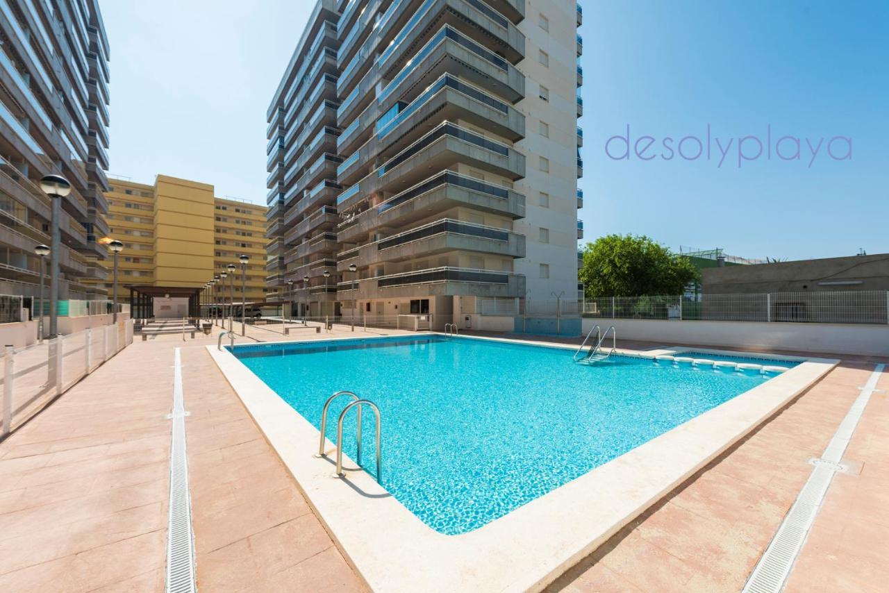 奥罗佩萨德尔马Desolyplaya Colomeras 2C公寓 外观 照片